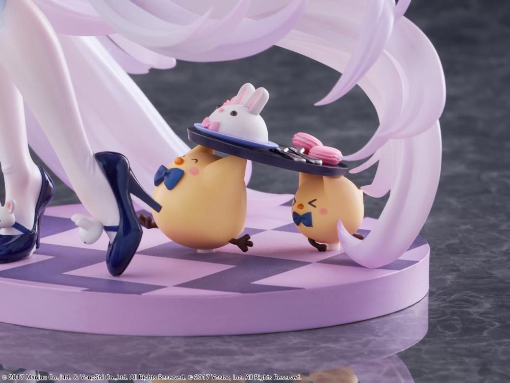 Azur Lane Laffey II (Drowsy Busy Day Ver.) 1/7 Scale Figure