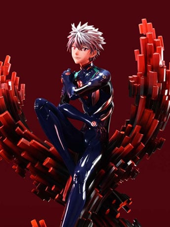 Rebuild of Evangelion Ultimate Premium Masterline Kaworu Nagisa 1