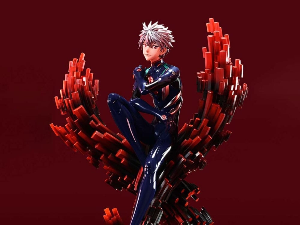 Rebuild of Evangelion Ultimate Premium Masterline Kaworu Nagisa 1