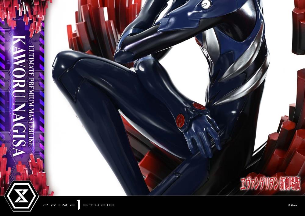 Rebuild of Evangelion Ultimate Premium Masterline Kaworu Nagisa (Bonus Ver.) 1/4 Scale Limited Edition Statue Gallery Image 36