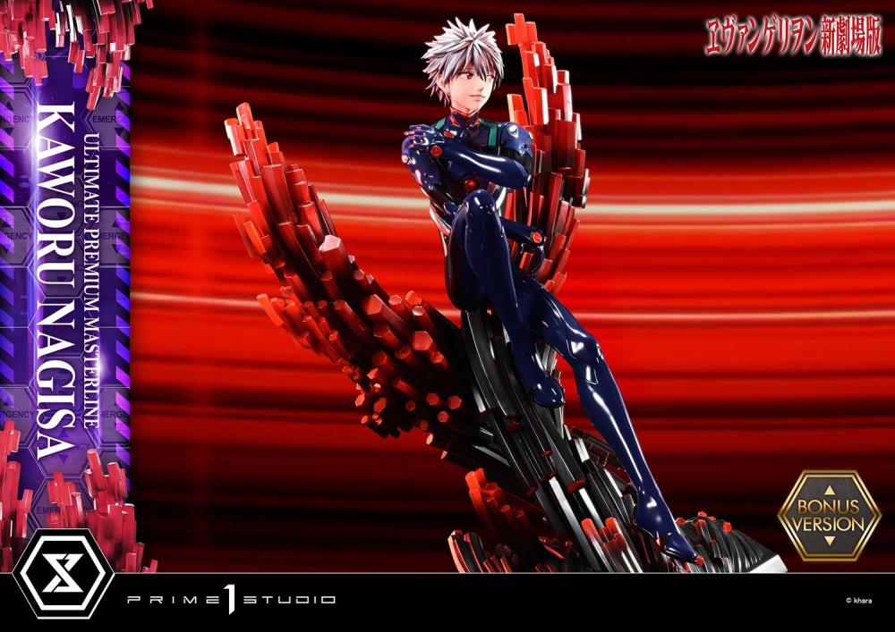 Rebuild of Evangelion Ultimate Premium Masterline Kaworu Nagisa (Bonus Ver.) 1/4 Scale Limited Edition Statue Gallery Image 10