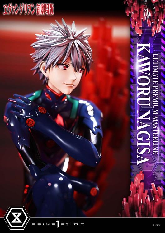 Rebuild of Evangelion Ultimate Premium Masterline Kaworu Nagisa (Bonus Ver.) 1/4 Scale Limited Edition Statue Gallery Image 12