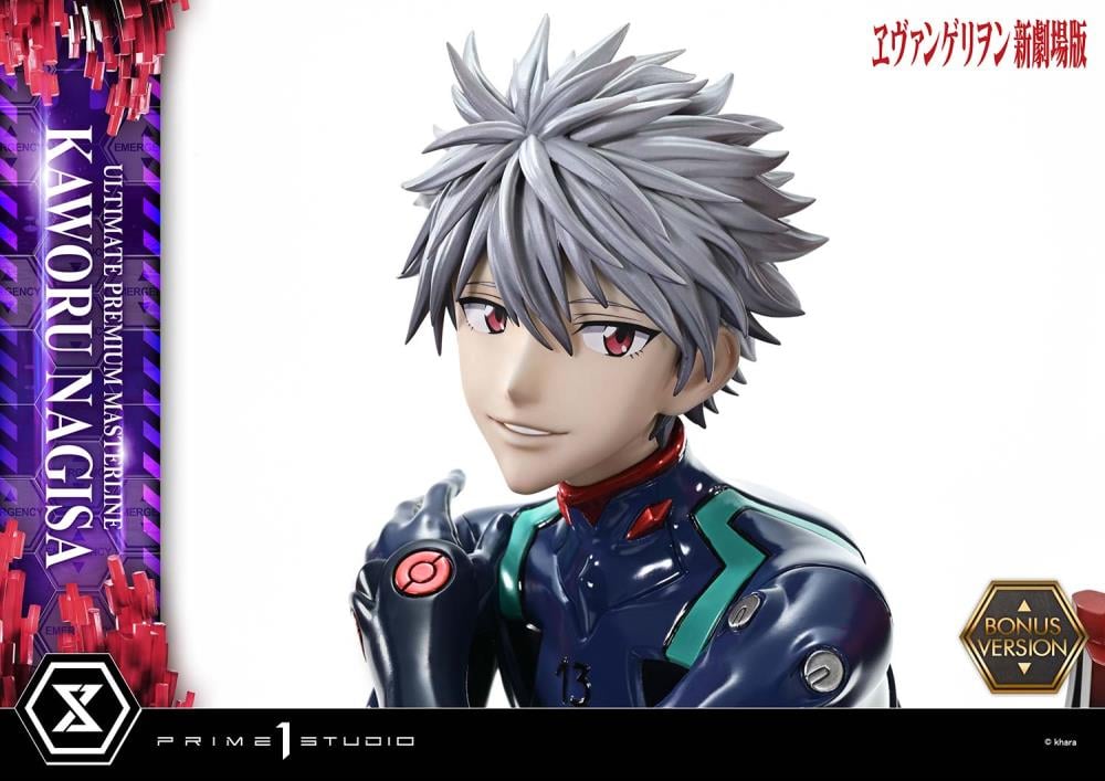 Rebuild of Evangelion Ultimate Premium Masterline Kaworu Nagisa (Bonus Ver.) 1/4 Scale Limited Edition Statue Gallery Image 27