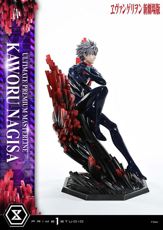 Rebuild of Evangelion Ultimate Premium Masterline Kaworu Nagisa (Bonus Ver.) 1/4 Scale Limited Edition Statue Gallery Image 24