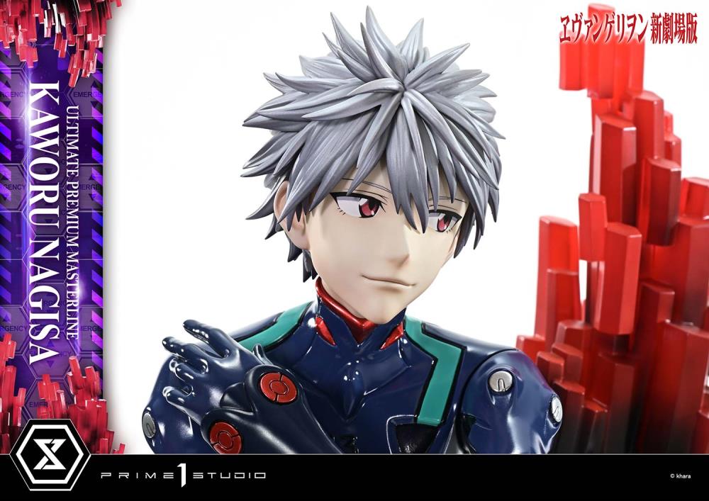 Rebuild of Evangelion Ultimate Premium Masterline Kaworu Nagisa (Bonus Ver.) 1/4 Scale Limited Edition Statue Gallery Image 29