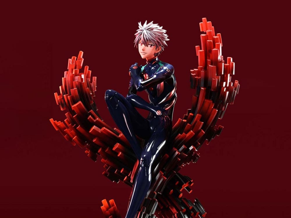 Rebuild of Evangelion Ultimate Premium Masterline Kaworu Nagisa (Bonus Ver.) 1/4 Scale Limited Edition Statue Gallery Image 1