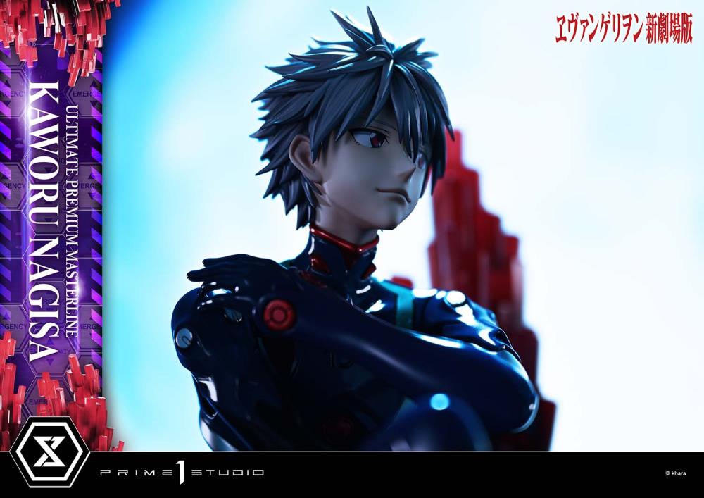 Rebuild of Evangelion Ultimate Premium Masterline Kaworu Nagisa (Bonus Ver.) 1/4 Scale Limited Edition Statue Gallery Image 20