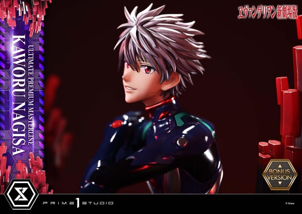 Rebuild of Evangelion Ultimate Premium Masterline Kaworu Nagisa (Bonus Ver.) 1/4 Scale Limited Edition Statue Gallery Image 14