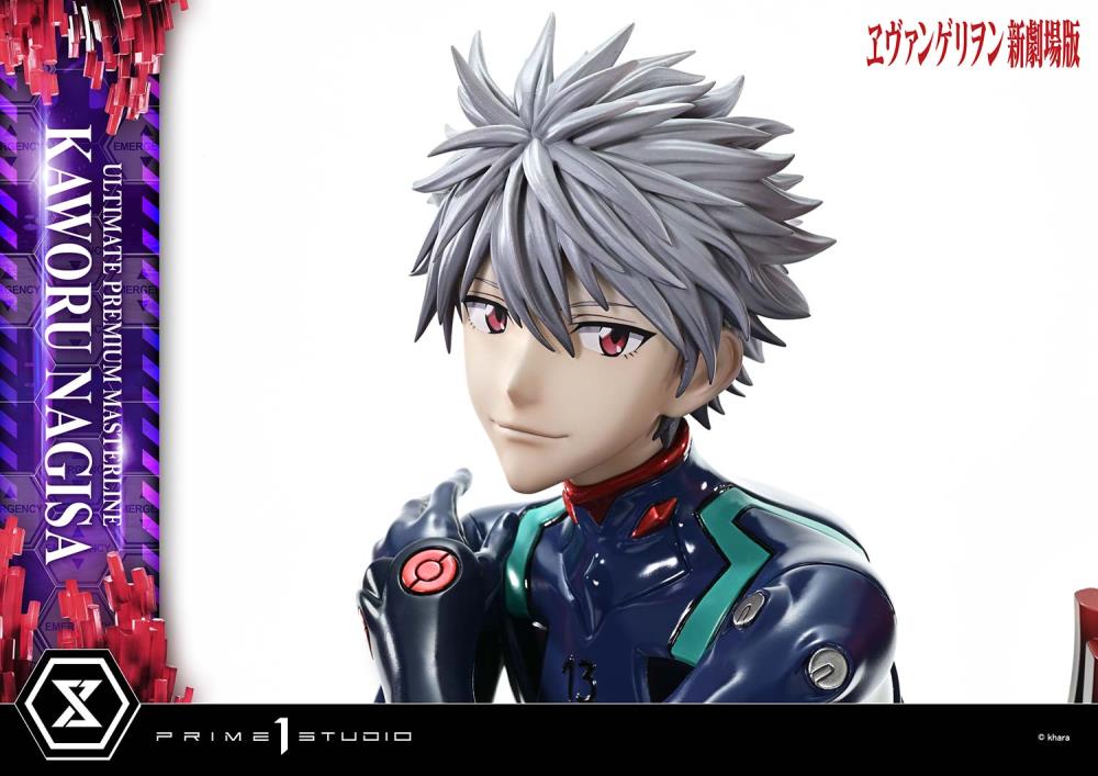 Rebuild of Evangelion Ultimate Premium Masterline Kaworu Nagisa (Bonus Ver.) 1/4 Scale Limited Edition Statue Gallery Image 28
