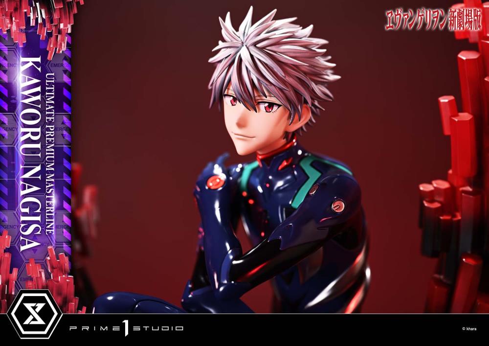 Rebuild of Evangelion Ultimate Premium Masterline Kaworu Nagisa (Bonus Ver.) 1/4 Scale Limited Edition Statue Gallery Image 8