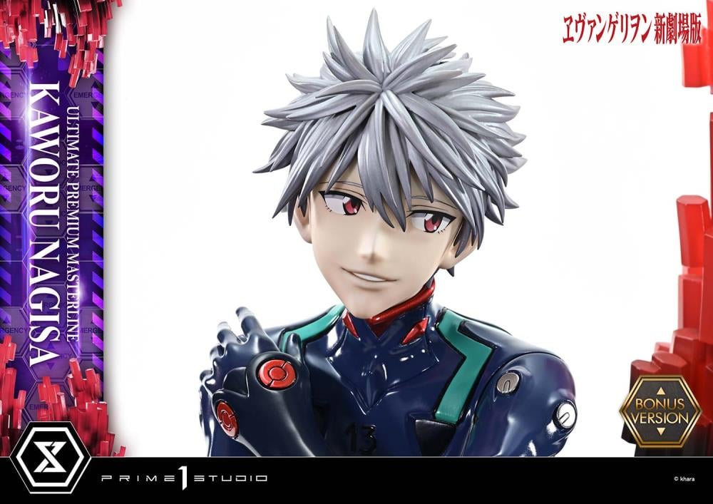 Rebuild of Evangelion Ultimate Premium Masterline Kaworu Nagisa (Bonus Ver.) 1/4 Scale Limited Edition Statue Gallery Image 32
