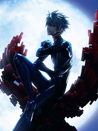 Rebuild of Evangelion Ultimate Premium Masterline Kaworu Nagisa (Bonus Ver.) 1/4 Scale Limited Edition Statue Gallery Image 2