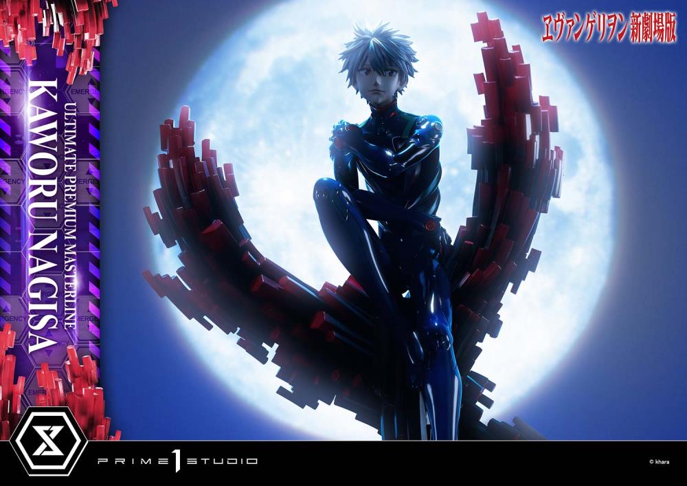 Rebuild of Evangelion Ultimate Premium Masterline Kaworu Nagisa (Bonus Ver.) 1/4 Scale Limited Edition Statue Gallery Image 16