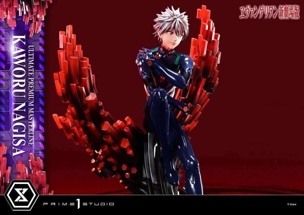 Rebuild of Evangelion Ultimate Premium Masterline Kaworu Nagisa (Bonus Ver.) 1/4 Scale Limited Edition Statue Gallery Image 7