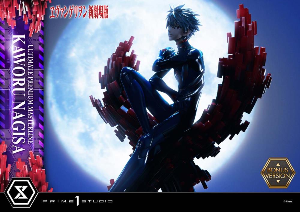 Rebuild of Evangelion Ultimate Premium Masterline Kaworu Nagisa (Bonus Ver.) 1/4 Scale Limited Edition Statue Gallery Image 15