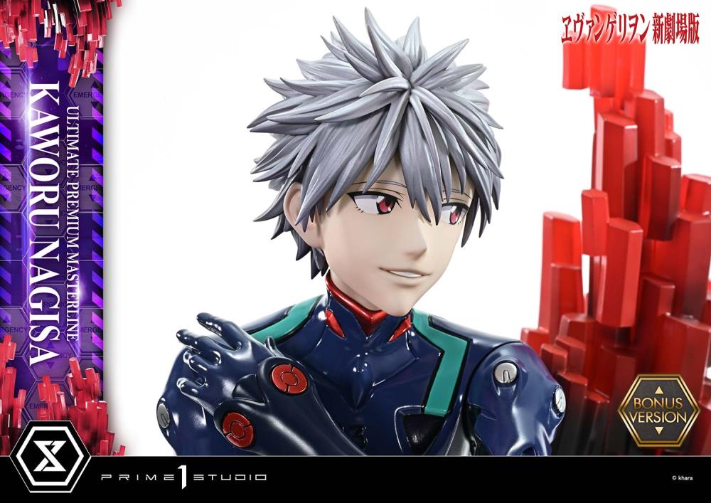 Rebuild of Evangelion Ultimate Premium Masterline Kaworu Nagisa (Bonus Ver.) 1/4 Scale Limited Edition Statue Gallery Image 30