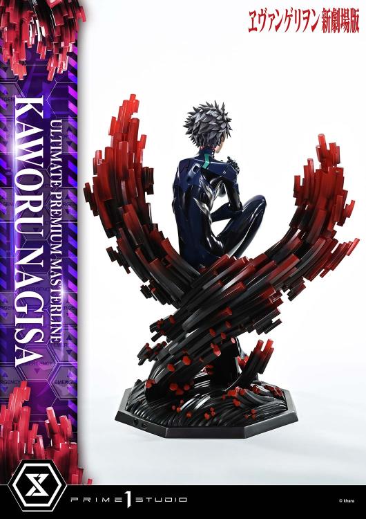 Rebuild of Evangelion Ultimate Premium Masterline Kaworu Nagisa (Bonus Ver.) 1/4 Scale Limited Edition Statue Gallery Image 25