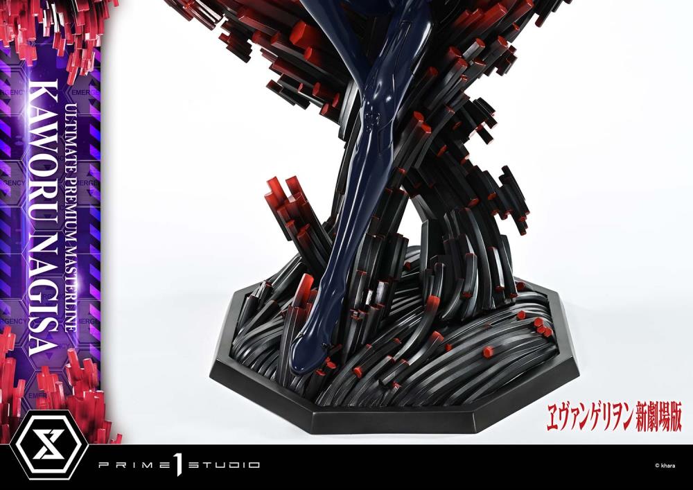 Rebuild of Evangelion Ultimate Premium Masterline Kaworu Nagisa (Bonus Ver.) 1/4 Scale Limited Edition Statue Gallery Image 37