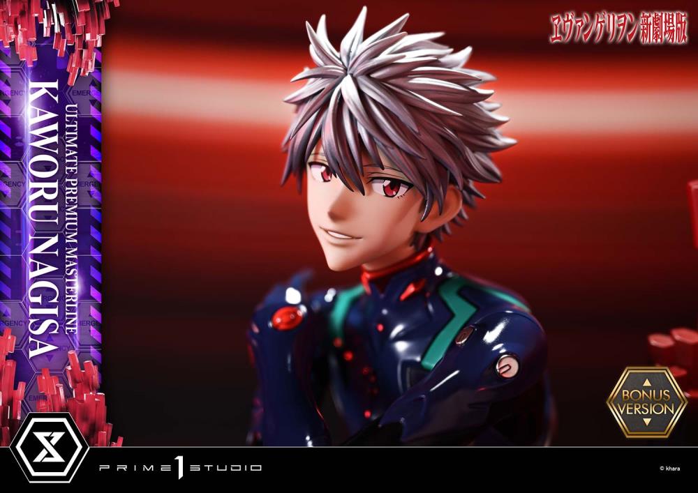 Rebuild of Evangelion Ultimate Premium Masterline Kaworu Nagisa (Bonus Ver.) 1/4 Scale Limited Edition Statue Gallery Image 11