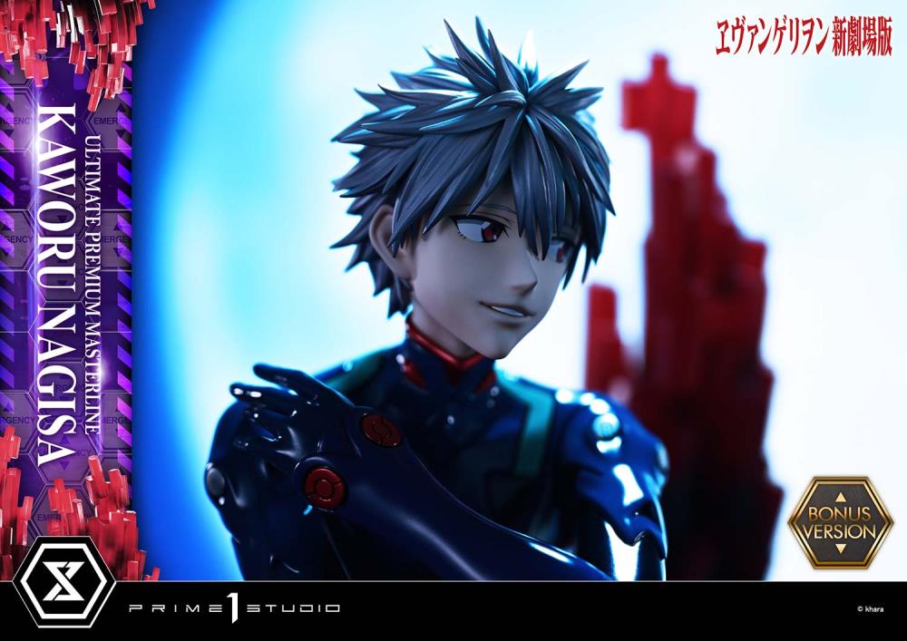 Rebuild of Evangelion Ultimate Premium Masterline Kaworu Nagisa (Bonus Ver.) 1/4 Scale Limited Edition Statue Gallery Image 19