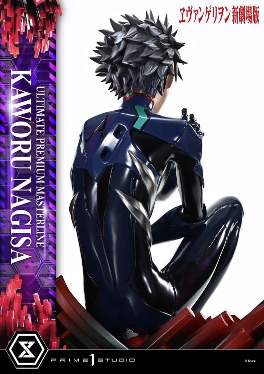 Rebuild of Evangelion Ultimate Premium Masterline Kaworu Nagisa (Bonus Ver.) 1/4 Scale Limited Edition Statue Gallery Image 38