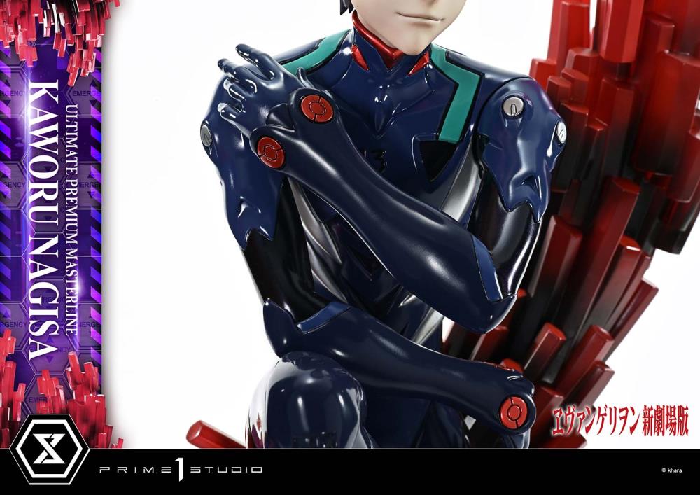 Rebuild of Evangelion Ultimate Premium Masterline Kaworu Nagisa (Bonus Ver.) 1/4 Scale Limited Edition Statue Gallery Image 35