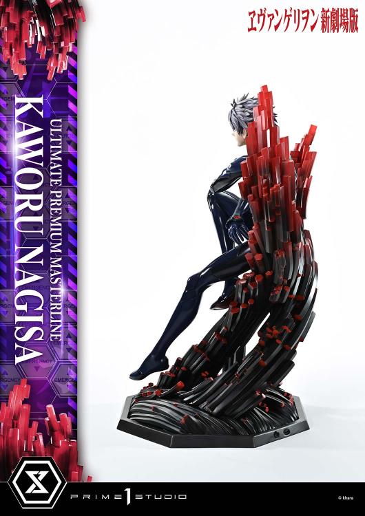 Rebuild of Evangelion Ultimate Premium Masterline Kaworu Nagisa (Bonus Ver.) 1/4 Scale Limited Edition Statue Gallery Image 26