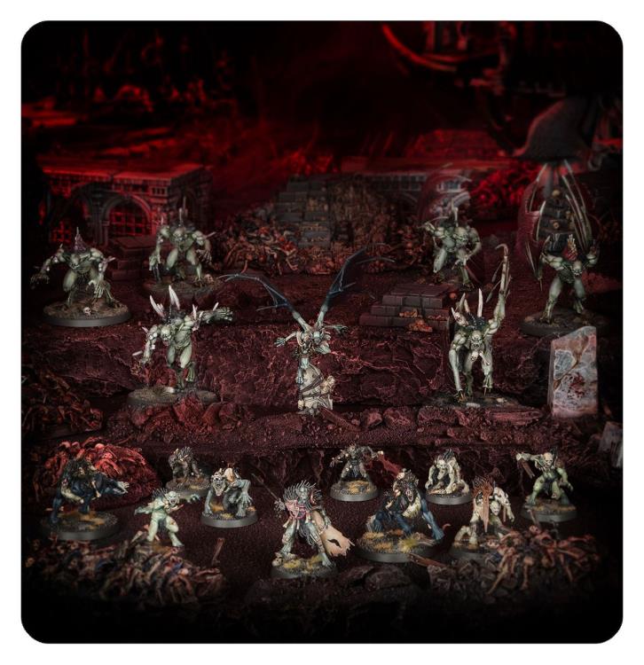 Test de la Battleforce Flesh-Eater Courts : charnelgrand Jury de Games Test de la Battleforce Flesh-Eater Courts : charnelgrand Jury de Games