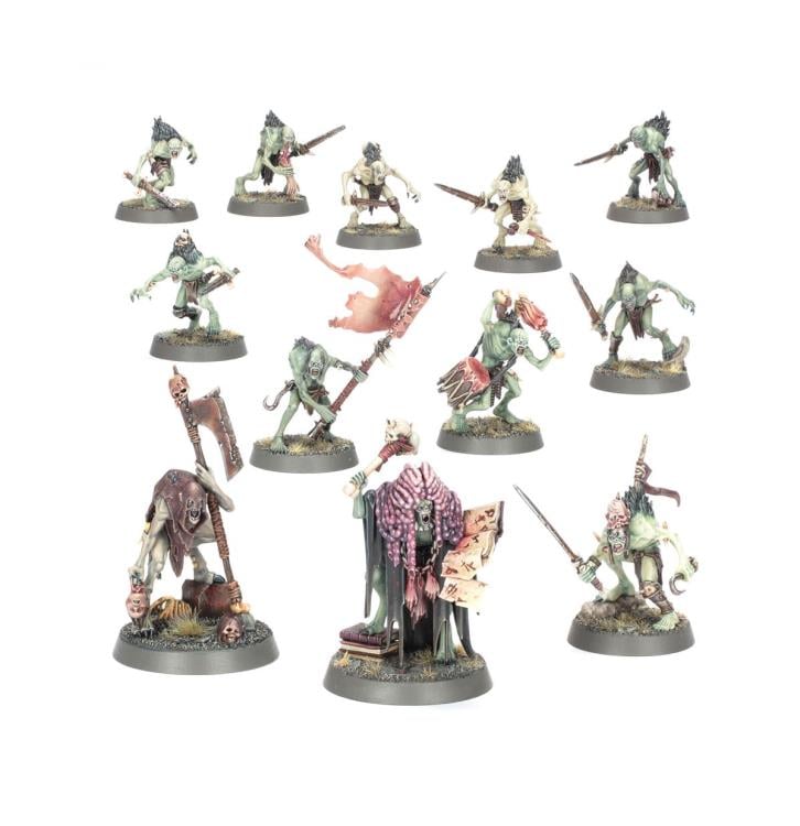 The Scarlet Jury AoS Warhammer エイジオブシグマー Warhammer Age of Sigmar Flesh-Eater Courts The Scarlet Jury