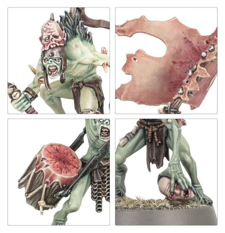 The Scarlet Jury AoS Warhammer エイジオブシグマー Warhammer Age of Sigmar Flesh-Eater Courts The Scarlet Jury