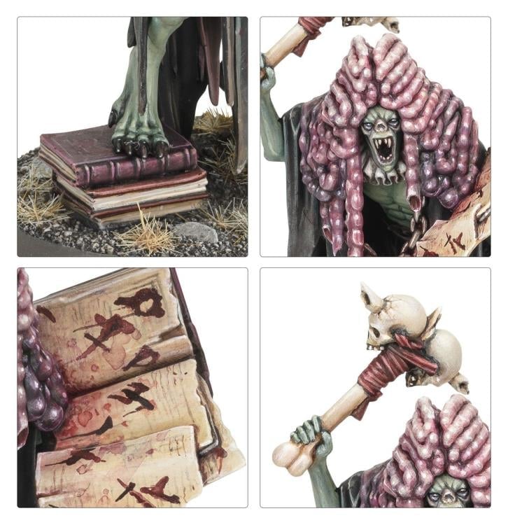 Warhammer Age of Sigmar Flesh-Eater Courts The Scarlet Jury