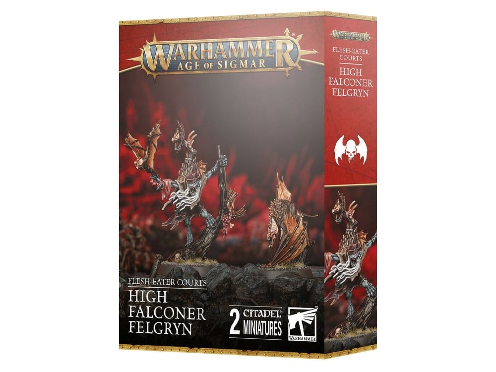 Warhammer Age of Sigmar Flesh-Eater Courts High Falconer Felgryn