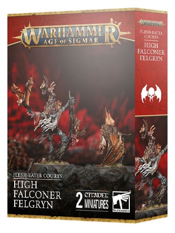 SF・ファンタジー・ホラー COREFIGHTER / CFTOYS HELA Warhammer Age of Sigmar Flesh-Eater Courts High Falconer Felgryn