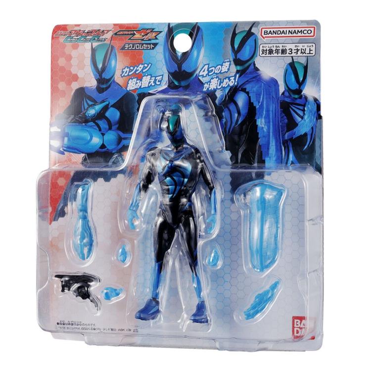 Kamen Rider Zeztz Capsem Change Collection Kamen Rider Zeztz