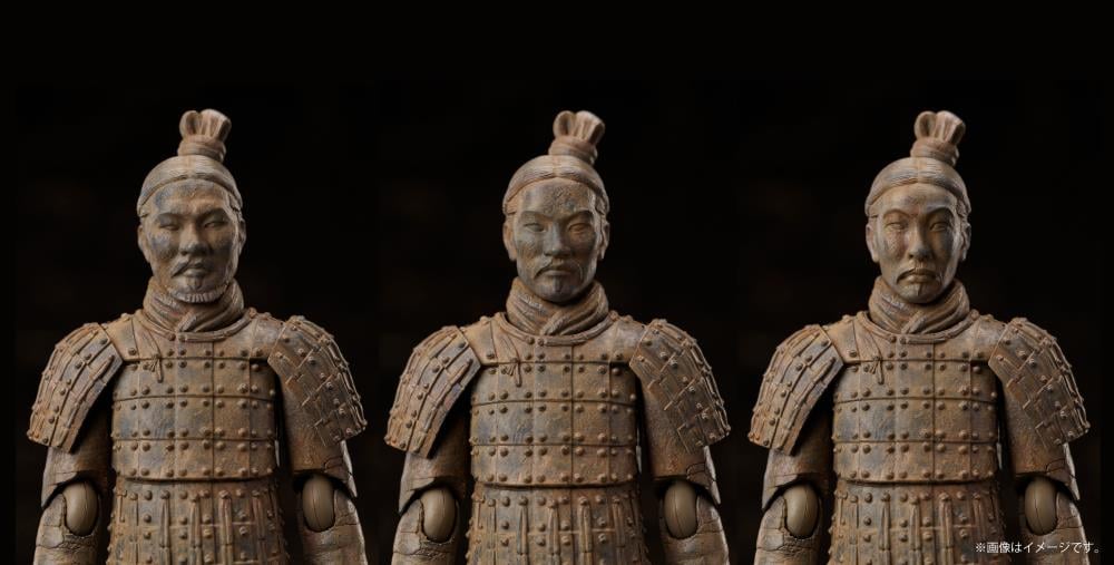 The Table Museum -Annex- figma SP-131 Terracotta Army Action