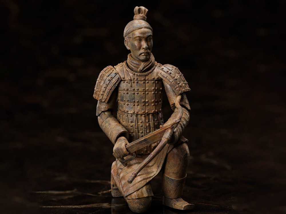figma SP-131 兵馬俑 The Table Museum -Annex- figma SP-131 Terracotta Army Action