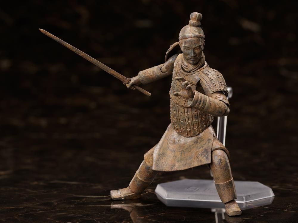 figma SP-131 兵馬俑 The Table Museum -Annex- figma SP-131 Terracotta Army Action