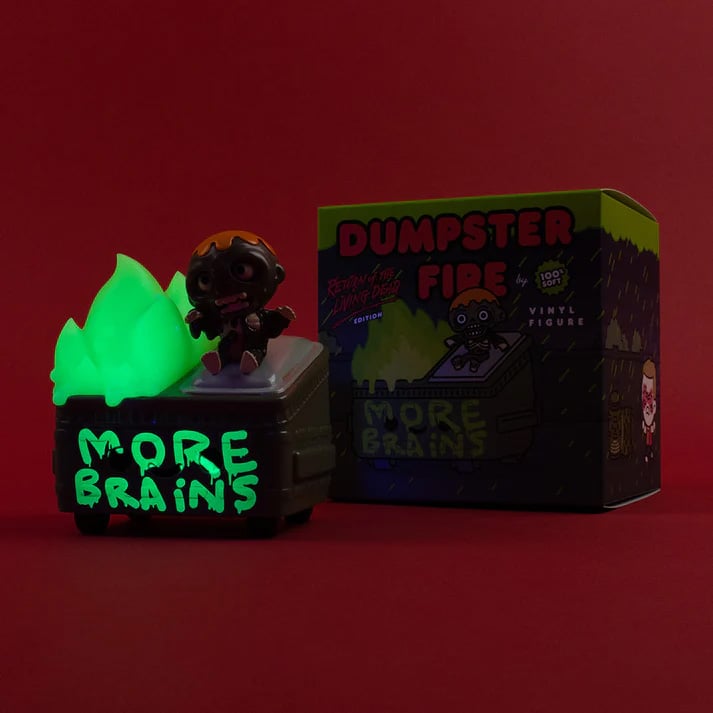 The Return of the Living Dead Dumpster Fire Limited Edition Vinyl Figure Gallery Image 4