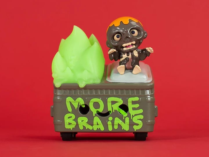 The Return of the Living Dead Dumpster Fire Limited Edition Vinyl Figure Gallery Image 1