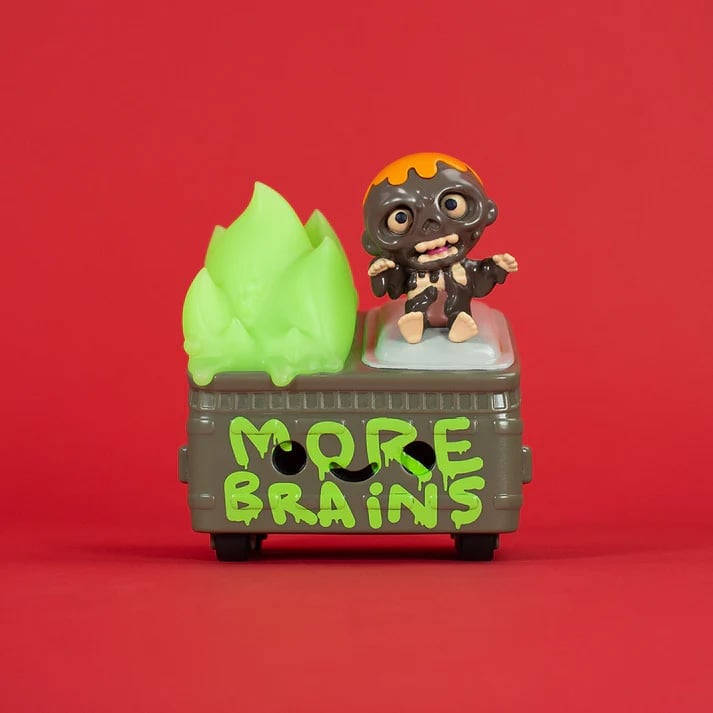 The Return of the Living Dead Dumpster Fire Limited Edition Vinyl Figure Gallery Image 5