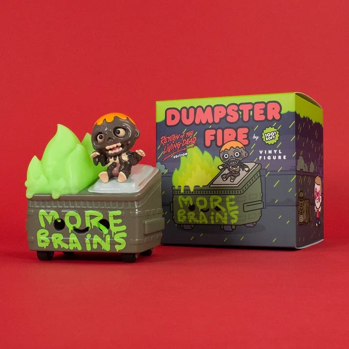 The Return of the Living Dead Dumpster Fire Limited Edition Vinyl Figure Gallery Image 3