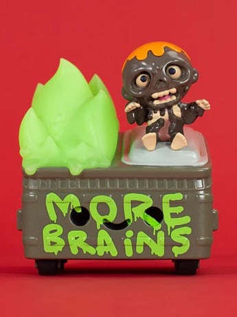 The Return of the Living Dead Dumpster Fire Limited Edition Vinyl Figure Gallery Image 2