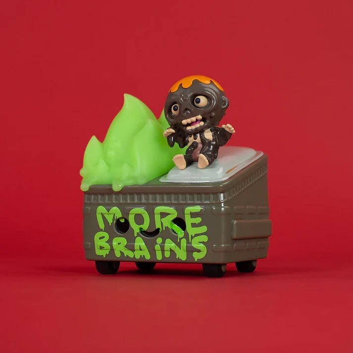 The Return of the Living Dead Dumpster Fire Limited Edition Vinyl Figure Gallery Image 7