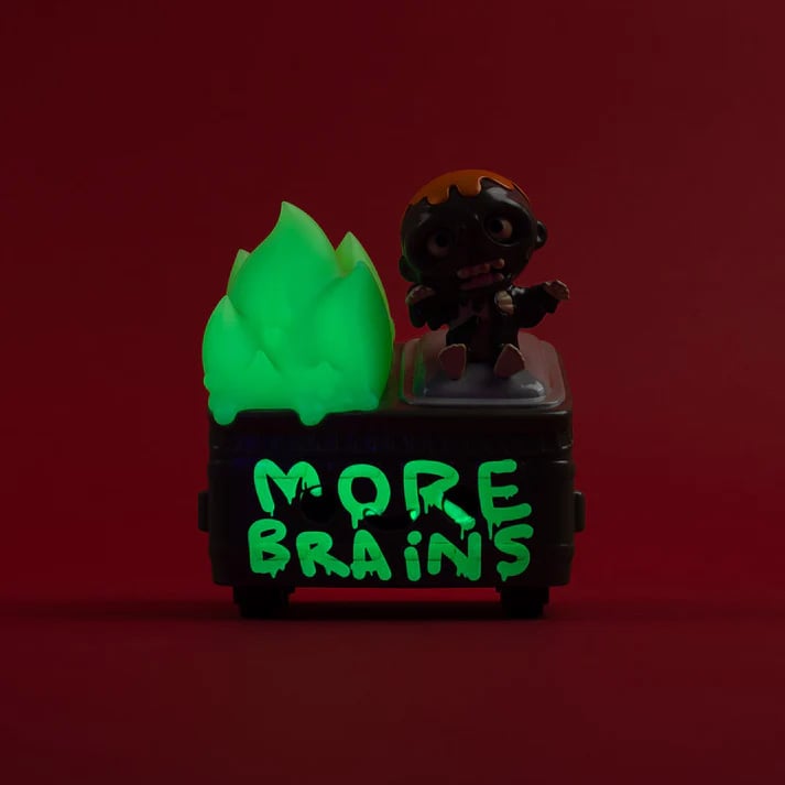 The Return of the Living Dead Dumpster Fire Limited Edition Vinyl Figure Gallery Image 6