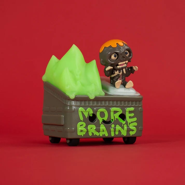 The Return of the Living Dead Dumpster Fire Limited Edition Vinyl Figure Gallery Image 13