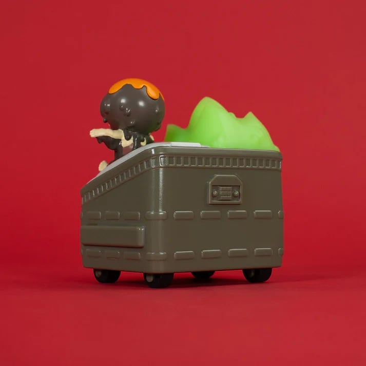 The Return of the Living Dead Dumpster Fire Limited Edition Vinyl Figure Gallery Image 9
