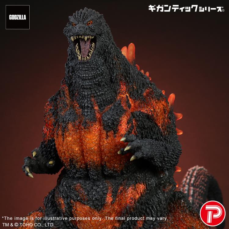 Godzilla vs. Destoroyah (1995) Gigantic Series Godzilla (30th Anniversary Ver.) Gallery Image 8