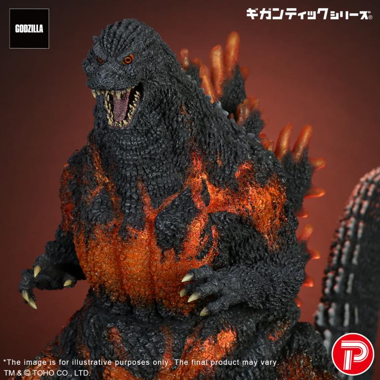 Godzilla vs. Destoroyah (1995) Gigantic Series Godzilla (30th Anniversary Ver.) Gallery Image 7