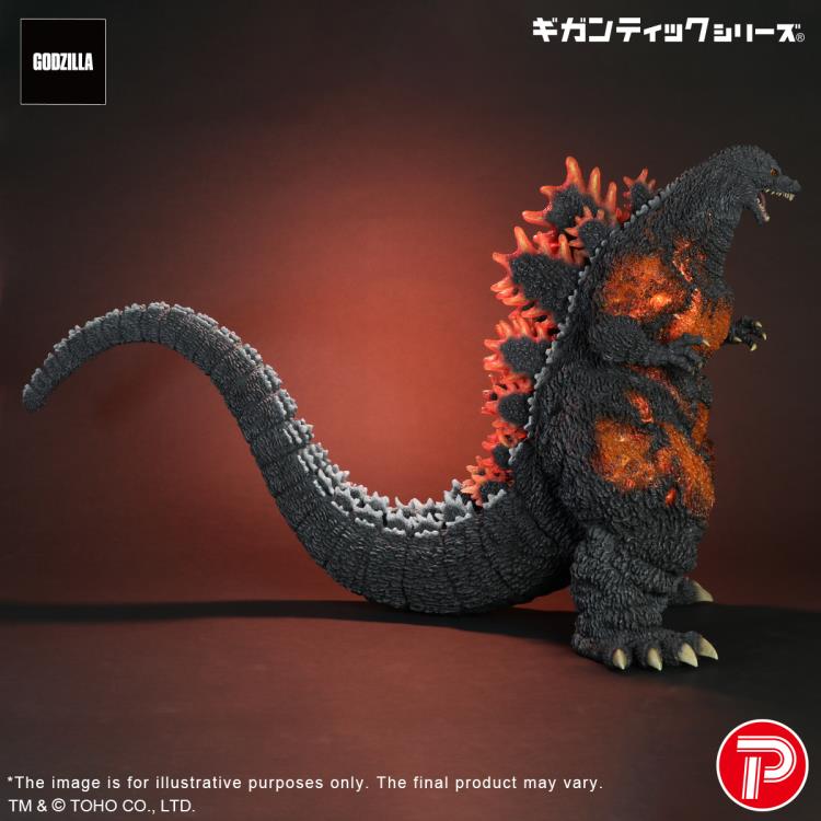 Godzilla vs. Destoroyah (1995) Gigantic Series Godzilla (30th Anniversary Ver.) Gallery Image 5
