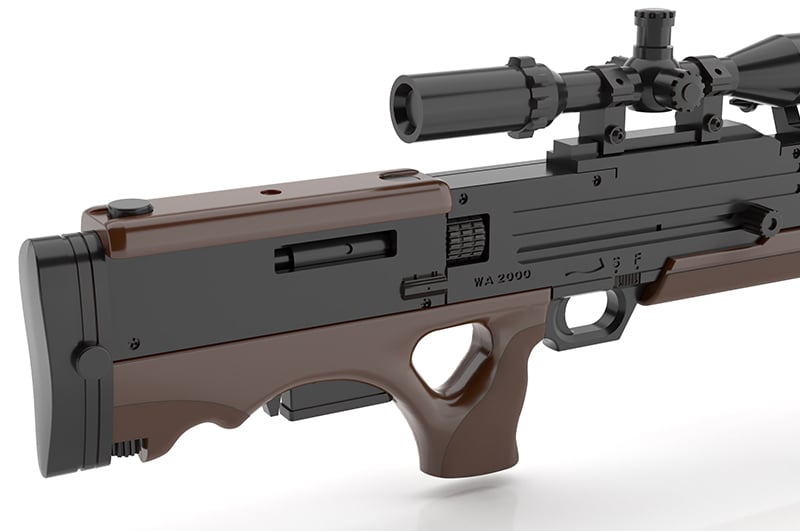 Little Armory x Girls' Frontline LA-DF35 Girls' Frontline 2 Makiatto WA2000 Sniper Rifle 1/12 Scale Accessory Set Gallery Image 6